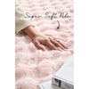 Tara 1721 Blush Pink Modern Machine Washable Rug - Rugs Of Beauty - 3