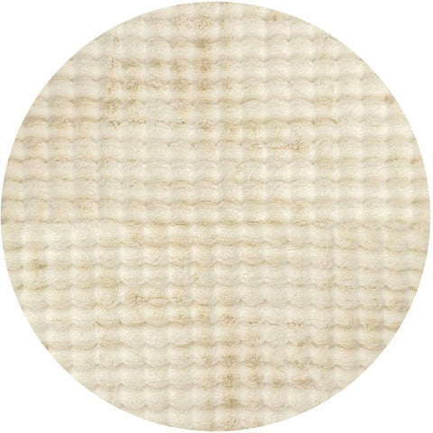 Tara 1722 Natural Modern Machine Washable Round Rug - Rugs Of Beauty - 1