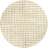 Tara 1722 Natural Modern Machine Washable Round Rug - Rugs Of Beauty - 1