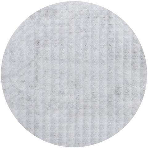 Tara 1723 Silver Modern Machine Washable Round Rug - Rugs Of Beauty - 1