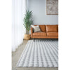 Tara 1723 Silver Modern Machine Washable Rug - Rugs Of Beauty - 2