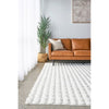 Tara 1724 White Modern Machine Washable Rug - Rugs Of Beauty - 2