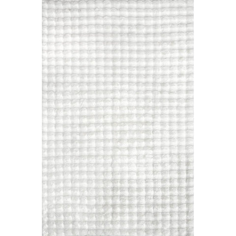 Tara 1724 White Modern Machine Washable Rug - Rugs Of Beauty - 1