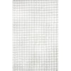 Tara 1724 White Modern Machine Washable Rug - Rugs Of Beauty - 1