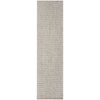 Albany 4721 Beige Wool Jute Runner Rug - Rugs Of Beauty - 1