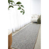 Albany 4721 Grey Wool Jute Runner Rug - Rugs Of Beauty - 2