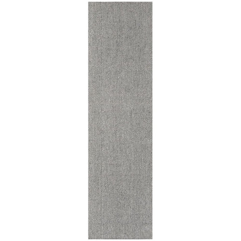 Albany 4721 Grey Wool Jute Runner Rug - Rugs Of Beauty - 1