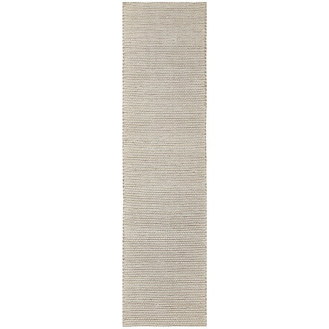 Albany 4722 Cream Natural Wool Jute Runner Rug - Rugs Of Beauty - 1