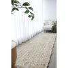 Albany 4723 Silver Grey Jute Runner Rug