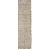 Albany 4723 Silver Grey Jute Runner Rug