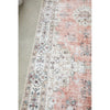 Audin 115 Peach Multi Coloured Bohemian Style Machine Washable Modern Runner Rug - Rugs Of Beauty - 3