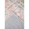 Audin 115 Peach Multi Coloured Bohemian Style Machine Washable Modern Runner Rug - Rugs Of Beauty - 4