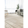 Agnes 2451 Beige Modern Patterned Rug - Rugs Of Beauty - 2