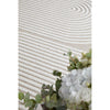 Agnes 2452 Beige White Modern Patterned Rug - Rugs Of Beauty - 3