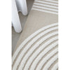 Agnes 2452 Beige White Modern Patterned Rug - Rugs Of Beauty - 4