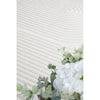 Agnes 2453 White Modern Patterned Runner Rug - Rugs Of Beauty - 3