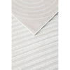 Agnes 2453 White Modern Patterned Runner Rug - Rugs Of Beauty - 5