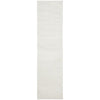 Agnes 2453 White Modern Patterned Runner Rug - Rugs Of Beauty - 1