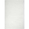 Agnes 2453 White Modern Patterned Rug - Rugs Of Beauty - 1