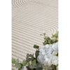 Agnes 2454 Beige Modern Patterned Runner Rug - Rugs Of Beauty - 3