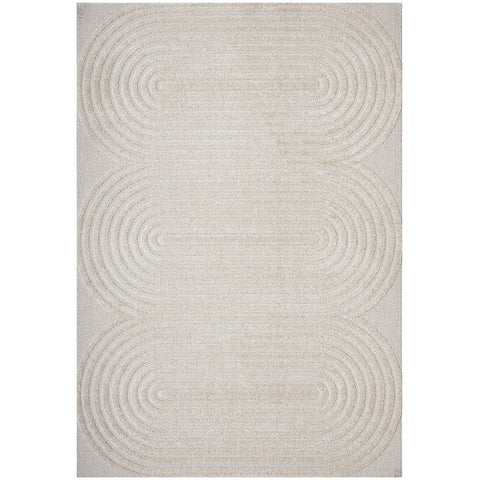 Agnes 2454 Beige Modern Patterned Rug - Rugs Of Beauty - 1