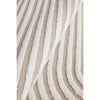 Agnes 2455 Beige White Modern Patterned Runner Rug - Rugs Of Beauty - 7