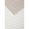 Agnes 2456 White Modern Patterned Runner Rug - Rugs Of Beauty - 5