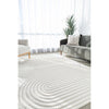 Agnes 2456 White Modern Patterned Rug - Rugs Of Beauty - 2