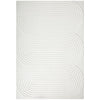 Agnes 2456 White Modern Patterned Rug - Rugs Of Beauty - 1