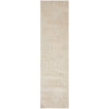 Agnes 2457 Beige Modern Patterned Runner Rug - Rugs Of Beauty - 1