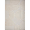 Agnes 2457 Beige Modern Patterned Rug - Rugs Of Beauty - 1