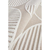 Agnes 2458 Beige White Modern Patterned Runner Rug - Rugs Of Beauty - 7