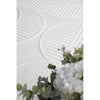 Agnes 2459 White Modern Patterned Runner Rug - Rugs Of Beauty - 3