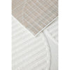 Agnes 2459 White Modern Patterned Runner Rug - Rugs Of Beauty - 5