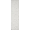 Agnes 2459 White Modern Patterned Runner Rug - Rugs Of Beauty - 1