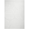 Agnes 2459 White Modern Patterned Rug - Rugs Of Beauty - 1