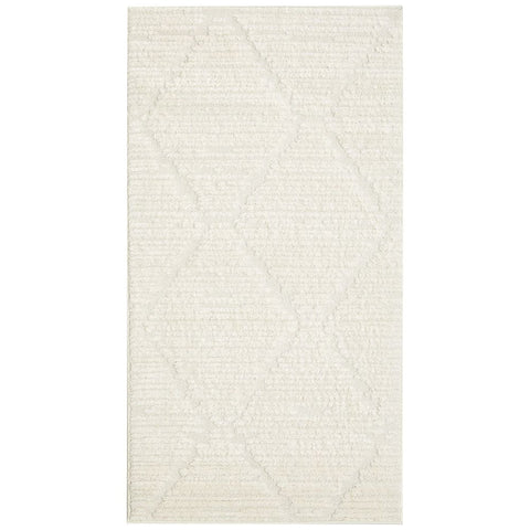 Catana 4758 White Modern Patterned Rug - Rugs Of Beauty - 1