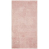 Catana 4762 Arch Patterned Modern Pink Rug - Rugs Of Beauty - 1