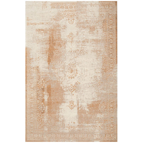 Morriset 3781 Beige Transitional Wool Rug - Rugs Of Beauty - 1