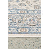 Morriset 3783 Ivory Blue Traditional Kashan Wool Rug - Rugs Of Beauty - 4