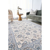 Morriset 3784 Cream Blue Traditional Nain Wool Rug - Rugs Of Beauty - 2