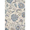 Morriset 3784 Cream Blue Traditional Nain Wool Rug - Rugs Of Beauty - 4