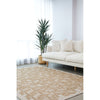 Kedron 1671 Indoor Outdoor Natural Cream Modern Polypropylene Rug - Rugs Of Beauty - 2