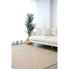 Kedron 1672 Indoor Outdoor Natural Cream Modern Polypropylene Rug - Rugs Of Beauty - 2