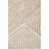 Kedron 1672 Indoor Outdoor Natural Cream Modern Polypropylene Rug - Rugs Of Beauty - 4