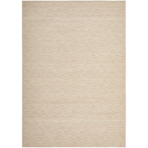 Kedron 1672 Indoor Outdoor Natural Cream Modern Polypropylene Rug - Rugs Of Beauty - 1