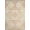 Kedron 1673 Indoor Outdoor Natural Cream Modern Polypropylene Rug - Rugs Of Beauty - 1