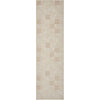 Kedron 1674 Indoor Outdoor Natural Cream Modern Polypropylene Runner Rug - Rugs Of Beauty - 1