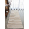 Kedron 1675 Indoor Outdoor Natural Cream Modern Polypropylene Runner Rug - Rugs Of Beauty - 2