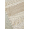 Kedron 1675 Indoor Outdoor Natural Cream Modern Polypropylene Runner Rug - Rugs Of Beauty - 5